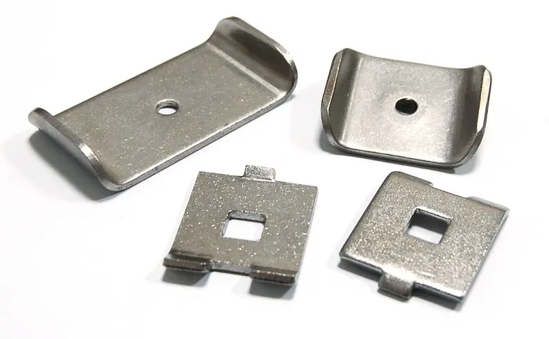 Custom Zinc Plated Stainless Steel Sheet Metal Stamping Bracket Parts