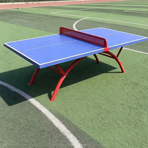 Table <span class=keywords><strong>de</strong></span> tennis <span class=keywords><strong>de</strong></span> table SMC d'extérieur, robuste, portable, résistante aux intempéries, <span class=keywords><strong>de</strong></span> compétition, fournie directement par l'usine - Product Image 1
