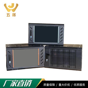 작은 10 인치 6U 벽 선반 선반 장착 네트워크 캐비닛 - Product Image 5