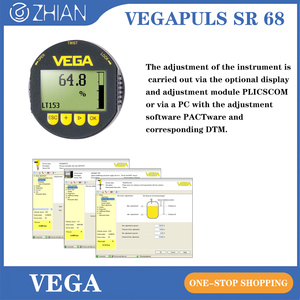 Medidor de Nivel por Radar VEGAPULS 68 para Medición de Nivel en Tanques y Depósitos, Sensor de Radar 4-20 MA/HART - Product Image 2