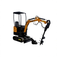 Excavatrice compacte d'occasion HT12 – Mini équipement de construction