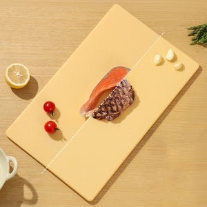 Cheap <b>Plastic</b> Cutting PE Boards Best Quality Chopping Boards for Cutting Veggies Meat Dishwasher Safe - Product Image 4
