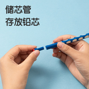 Crayon mécanique Deli 0,9 mm, pas besoin d'affûter, stylo d'écriture automatique, papeterie en gros - Product Image 4