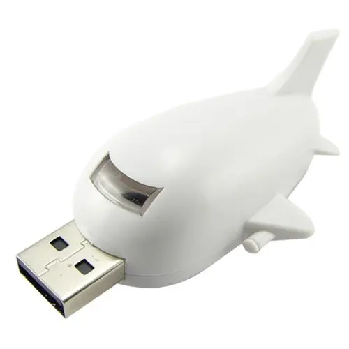 Cartone animato aereo Flash Drive modello di plastica interruttore di espansione 8GB a 128GB per Computer e regali nuovo prodotto