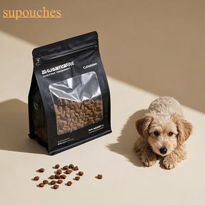 맞춤형 디자인 마일라 파우치 건식 반려견 간식 사료 포장용, 30lb 2kg 10kg 플라스틱 반려동물 고양이 강아지 사료 포장 백 디지털 포일 - Product Image 2