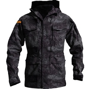 เสื้อแจ็คเก็ตกันลมลำลองสำหรับผู้ชายสีดำ ดีไซน์แบบ Bomber ยี่ห้อ Arctryx สำหรับฤดูหนาว กันน้ำ กันลม - Product Image 5