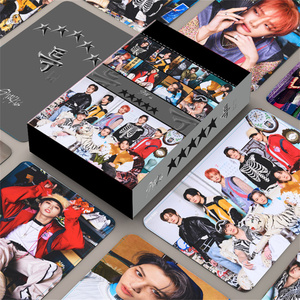 KPOP Cartes photographiques <span class=keywords><strong>MANIAC</strong></span> pour enfants errants Cartes LOMO double face Felix Hyunjin Seungmin Bangchan Leeknow Carte postale en boîte Cadeau pour fans L86 - Product Image 4