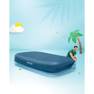 <span class=keywords><strong>Cubierta</strong></span> <span class=keywords><strong>Rectangular</strong></span> Resistente para <span class=keywords><strong>Piscina</strong></span> <span class=keywords><strong>INTEX</strong></span> 58412 (PC/PVC 3.05mX1.83m) para Centros de Natación y Piscinas Familiares - Product Image 1