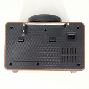 Factory Retro Wooden FM AM SW Radio with Dual Speaker and BT TF USB MP3 Player for Home Outdoor Use - Product Image 3