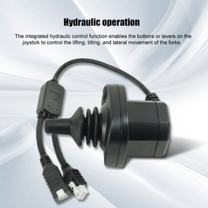 1742-2002 Dễ dàng lắp đặt Tay cầm điều khiển/ Tay lái xe nâng/ Bộ lắp ráp tay cầm không cần giá đỡ Có sẵn trong kho - Product Image 4