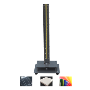 BW CE-Qualität Hochpräzise Kunststoffbeschichtung Keramik Schadenprüfung <span class=keywords><strong>Dupont</strong></span> Aufprallprüfgerät 110/220V 2 Jahre Garantie Preis - Product Image 3