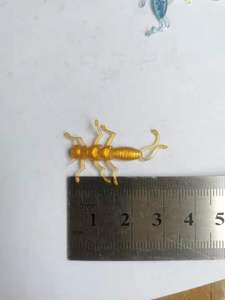 Señuelo artificial suave japonés al por mayor, tipo araña mini, 30cm, 0.16g, micro criatura para Texas Rig y pesca desde orilla - Product Image 3