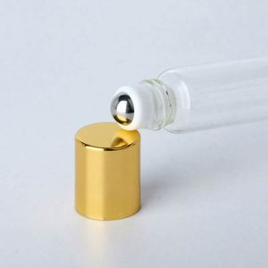 OEM Private Label Square Glass 10ml Roll on Perfume Bottle Tube with Box Custom Color High Quality Screen Printing Fast Delivery - Product Image 5