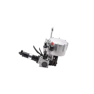 Herramienta de flejado de correa neumática semiautomática KZ32B, Motor manual de acero de alta resistencia, bebidas, alimentos, textiles, ropa química fácil - Product Image 4