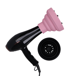 Difusor de Silicona Plegable Universal para Secador de Pelo, Difusor para Cabello Rizado - Product Image 1