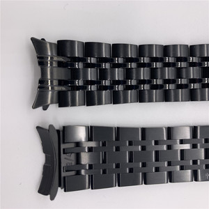 สายสแตนเลสสตีลสำหรับ Samsung <span class=keywords><strong>Galaxy</strong></span> Watch 7คลาสสิก43มม. 47มม. <span class=keywords><strong>Watch4</strong></span>/5 40 44มม. 42 46มม. ไม่มีช่องว่างสร้อยข้อมือสำหรับนาฬิกา5 Pro 45มม. - Product Image 2