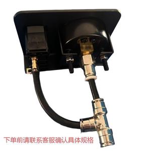 Air Pump Body 24V Automatic Shut Off Metal Black For MPV <b>Car</b> Tire <b>Inflators</b> - Product Image 1