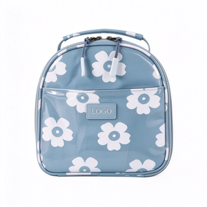 Sac à lunch isotherme en Tyvek pour enfants, idéal pour l'école, les voyages, le camping, les pique-niques - 7L 18x14x18cm, écologique - Product Image 1