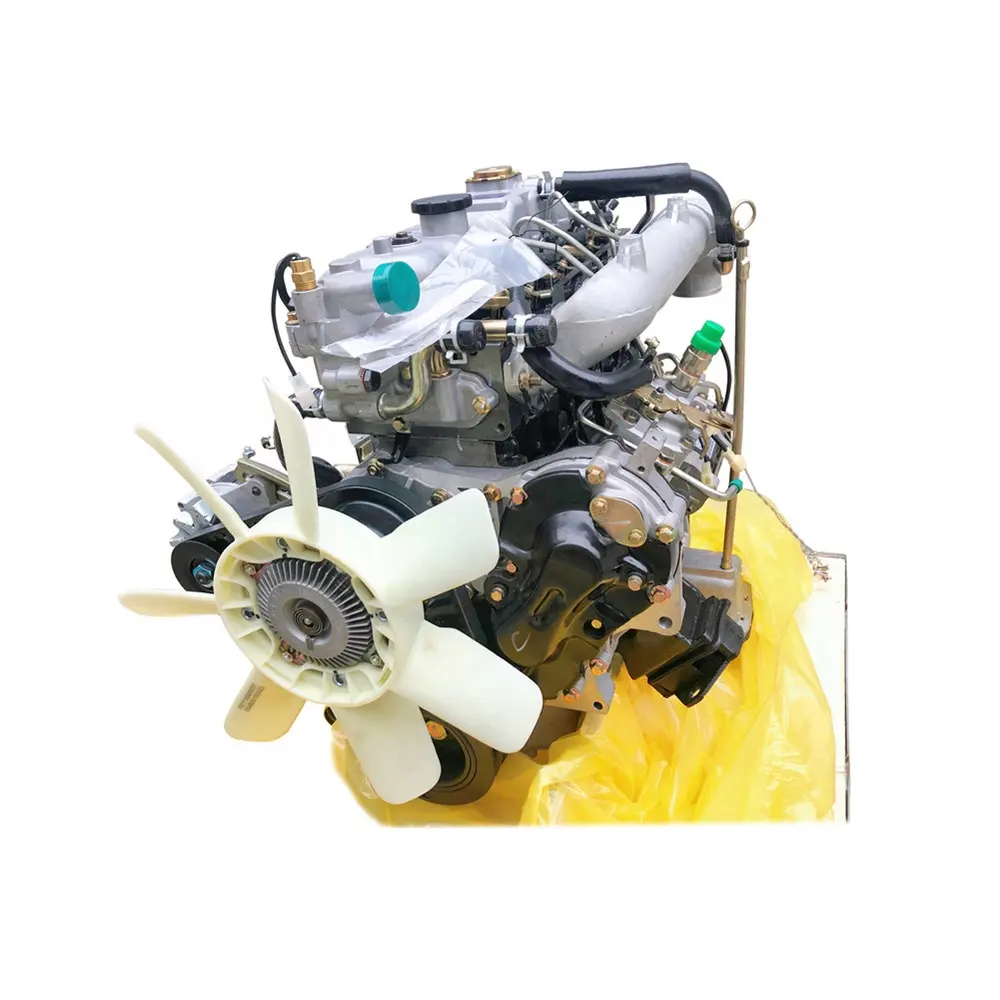 57kw 4JB1 da água de arrefecimento do motor diesel Isuzu para venda