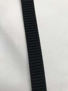 Último diseño Nuevo diseño Spandex Poliéster 1,5 CM Tejido elástico con correas de estructura segmentada en relieve para prendas de vestir - Product Image 3