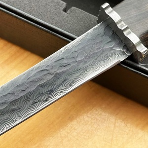 Cuchillo de Supervivencia Táctico de Acero Inoxidable de Alta Calidad Nagas, Personalizable, OEM, Cuchillo de Bolsillo de Grado DIY con Hoja de Plástico - Product Image 3