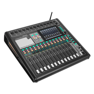 Console de mixage numérique professionnelle MD16/6 à 16 canaux avec double effets et contrôle web via WiFi pour système de sonorisation - Product Image 2