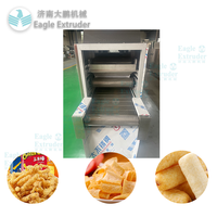 Machine de déshumidification et de refroidissement rapide à contre-courant automatique pour céréales (corn flakes / bugles)