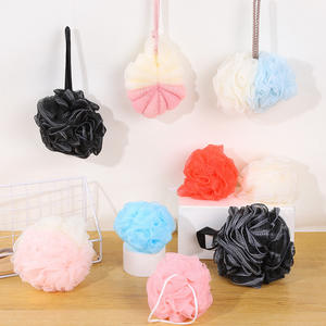 Esponja de Baño de Malla de Polietileno Profesional al por Mayor, Esponja <span class=keywords><strong>Exfoliante</strong></span> y Bola de Ducha para un Espuma Abundante - Product Image 3