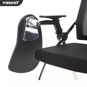 Vaseat-Silla de estudiante de tela de estilo moderno con tableta de escritura, silla de conferencia apilable, para uso en el <span class=keywords><strong>aula</strong></span>, de estilo moderno, para uso en el <span class=keywords><strong>aula</strong></span> - Product Image 3