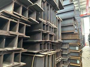 उच्च गुणवत्ता वाले फास्ट डिलीवरी s355jr s355j2hq235 q345 ए 36 450 सार्वभौमिक i बीम स्टील कारखाने की आपूर्ति - Product Image 5