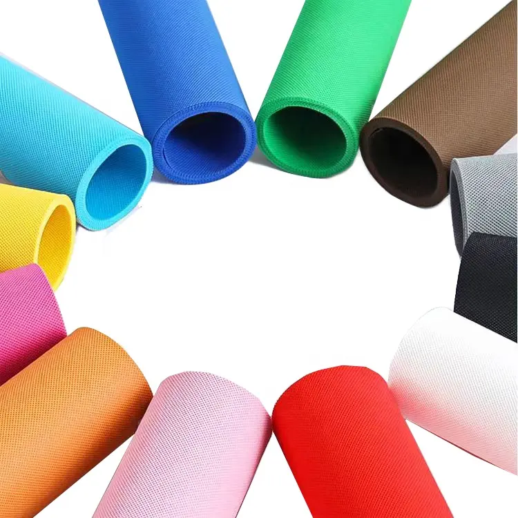 Make-To-Order type China manufacturer non woven fabric  tnt/ppsb/pp spunbond nonwoven/non woven fabric roll with any color