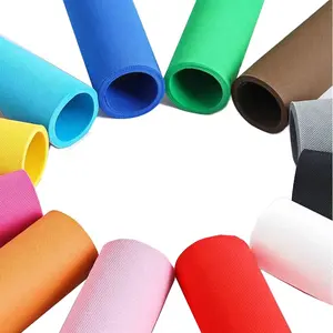 Fabricante chinês de tecido não tecido tipo Make-To-Order, tecido não tecido tnt/ppsb/pp spunbond/rolo de tecido não tecido com qualquer cor