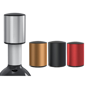 Accessoires de bar de qualité alimentaire <span class=keywords><strong>Bouchon</strong></span> de bouteille de <span class=keywords><strong>vin</strong></span> en acier inoxydable Mini <span class=keywords><strong>bouchon</strong></span> de <span class=keywords><strong>vin</strong></span> sous vide pour la fête - Product Image 4