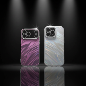 Funda Transparente con Brillantina para iPhone 13 15 16 17 Pro Max, Anti-Amarillamiento, Estilo Femenino y Lindo, Ajuste Delgado, Directo <span class=keywords><strong>de</strong></span> Fábrica - Product Image 2