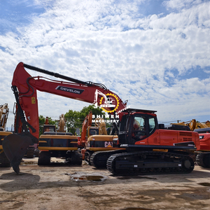 Excavadora Develon DX360 Usada de 36 Toneladas en Stock para Trabajos de Minería, Excavadora de Segunda Mano para Movimiento de Tierras, Develon DX360 DX380 DX480 en Shanghái - Product Image 3