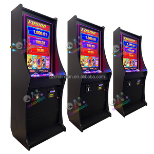 Qianmen fonte Top-rated fabbrica di migliore qualità in legno 32 pollici Touch Screen Skill Machine Machine Cabinet per Link nord - Product Image 4