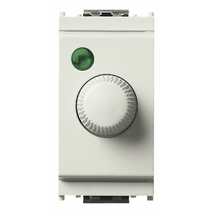 Dimmer 230V 100-500W <b>Push</b> <b>Button</b> White Wall <b>Switch</b> - Product Image 1