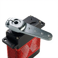 Moteur sans balais XQ POWER XQ-S9150D 180 kg 16,8 V à très haute tension, engrenage en acier, aluminium CNC, servo robotique robuste pour UAV