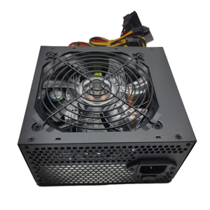 Alimentation électrique pour ordinateur, 350W, ventilateur led bleu, OEM, prix d'usine - Product Image 1