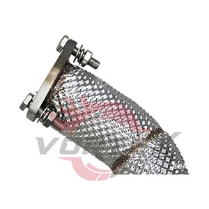 Vortex Heat Shielded Downpipe fits Audi SQ5 3.0T 2017-2023 Performance Racing <b>Exhaust</b> Pipe - Product Image 6
