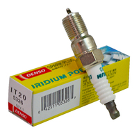 Pièces d'auto en gros Bougies d'allumage Iridium d'origine 5326 IT20 Denso Bujia pour moteur de voiture Pecas De Carro