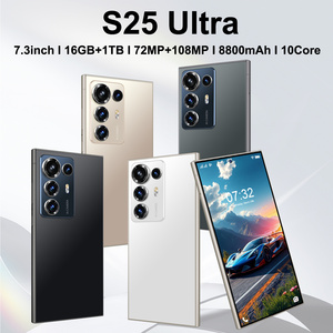 S25 siêu 5g điện thoại thông minh Deca core <span class=keywords><strong>CPU</strong></span> 48 + 108MP kép phía sau máy ảnh 7.3inch HD màn hình 8000mAh toàn cầu có sẵn cho bán buôn - Product Image 6