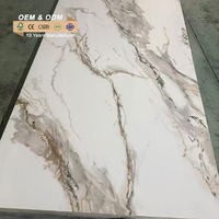 Panel de Pared 3D de PVC con Recubrimiento UV, Lámina con Efecto Mármol Impermeable para Proyectos de Decoración de Paredes y Techos en Hoteles, Oficinas y Hogares