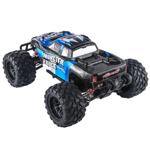 รถบังคับวิทยุ SJY-M602 RTR 1/8 2.4G 4WD Brushless ความเร็วสูง 80 กม./ชม. สำหรับขับขี่ออฟโรด ระยะควบคุม 300 เมตร โครงสร้างโลหะแบบ Full Proportional ชาร์จผ่าน USB - Product Image 5