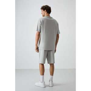 Ensemble de shorts oversize pour homme Stone Cotton, 100% coton, respirant, coupe confortable, modèle 85250 - Product Image 1