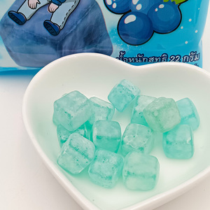 Caramelos Blandos en Forma de Bola con Vitamina <span class=keywords><strong>C</strong></span>, Golosinas de Gelatina Enriquecidas con Vitaminas para la Salud de los Niños - Product Image 5