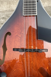 <span class=keywords><strong>Mandoline</strong></span> 8 cordes Aiersi à prix abordable, avec trous F, couleur Sunburst antique, forme en A, avec plaque de protection noire, OEM ODM, usine chinoise - Product Image 6