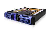 Sıcak Satış 2U 4*800W Ses Amplifikatörü 4 Kanal Sınıf H Stereo Paralel Güç Amplifikatörü Profesyonel Ses 1 Yıl Garantili