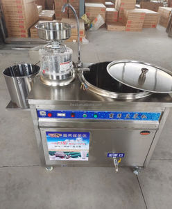 เครื่องทำเต้าหู้และนมถั่วเหลืองไฟฟ้า เครื่องทำเต้าหู้และนมถั่วเหลืองอัตโนมัติ เครื่องทำนมถั่วเหลือง เครื่องทำเต้าหู้ ผลิตภัณฑ์จากถั่ว เครื่องจักรแปรรูป - Product Image 5