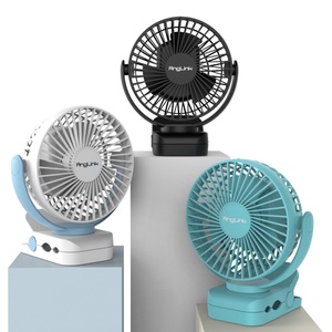Ventilador de Clip Recargable con Batería, Ventilador USB de Circulación de Aire, Portátil para Acampar al Aire Libre - Product Image 5